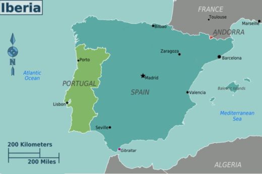 Die Iberische Halbinsel