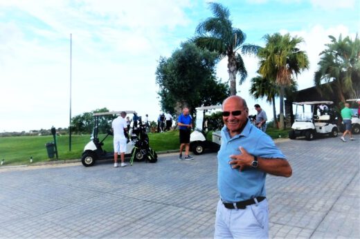 Golf spielen an der Algarve