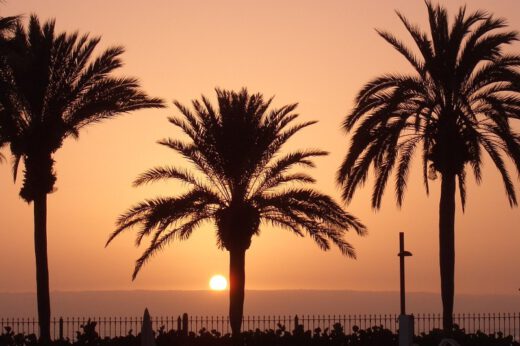 Sonnenuntergang Algarve