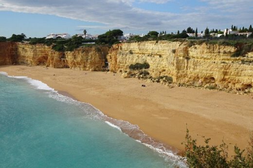 Strandspaziergang an der Algarve