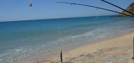 Strandangeln Algarve