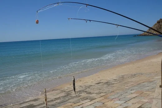 Strandangeln Algarve